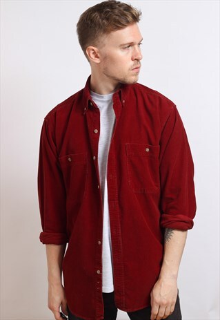 VINTAGE CORDUROY SHIRT