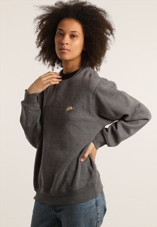 VINTAGE NIKE EMBROIDERED LOGO SWEATSHIRT
