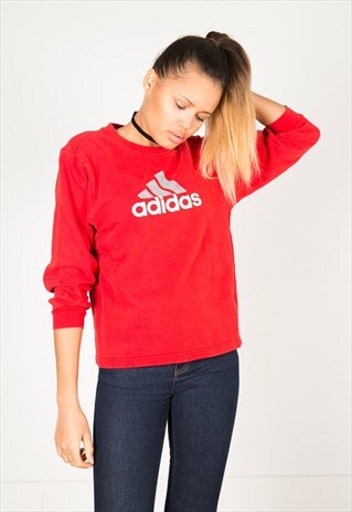 VINTAGE 90S ADIDAS SWEATSHIRT/ R0656