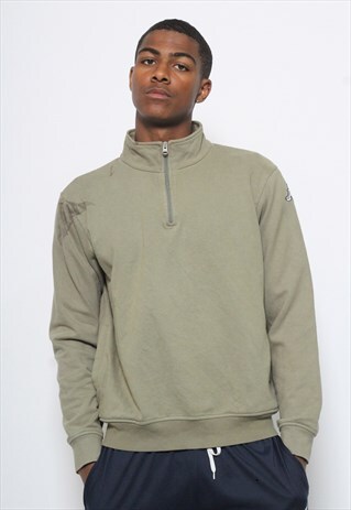 VINTAGE KAPPA 1/4 ZIP SWEATSHIRT