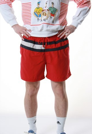 90S VINTAGE TOMMY HILFIGER SPORTS SHORTS SUMMER 13379