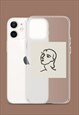 THE LADY PHONE CASE