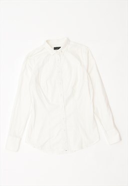 Vintage Fred Perry Shirt White