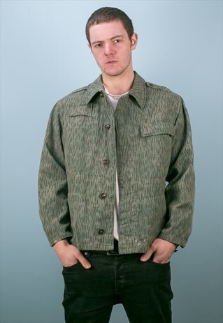 VINTAGE 'RAINDROP CAMO' 1960'S GERMAN MILITARY