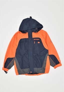 Vintage 00's Y2K Reebok Windbreaker Jacket Orange