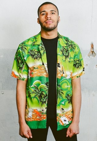 VINTAGE 90S HAWAII SHIRT