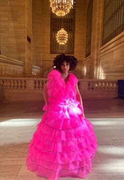 The Barbie Pink Ball Gown 