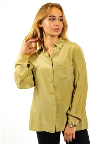 VINTAGE SILK SHIRT S804
