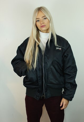 SCHOTT N.Y.C VINTAGE FLYER'S JACKET