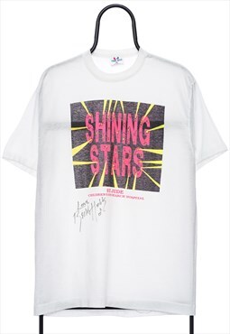 Vintage 90s Shining Star Graphic Single Stitch TShirt