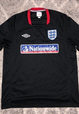 England 2006/08 training football shirt Large
