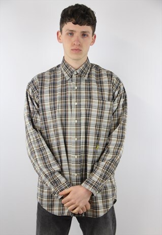 VINTAGE TOMMY HILFIGER CHECK SHIRT