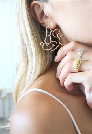 GOLD EARRINGS