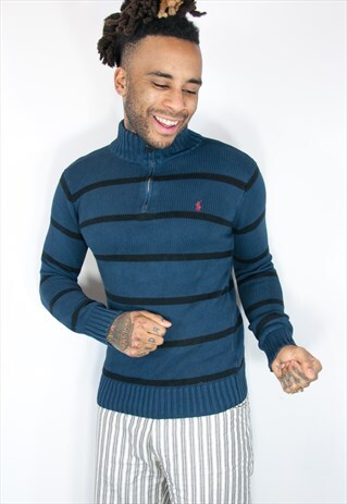 VINTAGE EMBROIDED RALPH LAUREN SWEATSHIRT