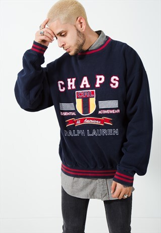 VINTAGE 90S POLO RALPH LAUREN SWEATSHIRT / S2227