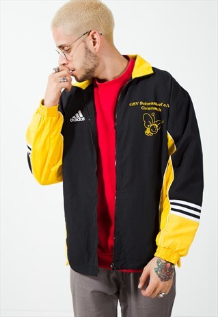 VINTAGE 90S ADIDAS PARKA JACKET / S0576