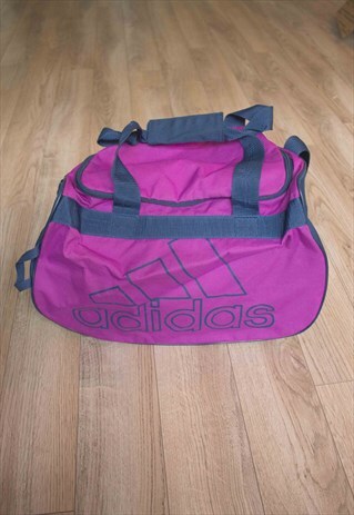 VINTAGE ADIDAS DUFFLE BAG LOGO 90S X 11.9