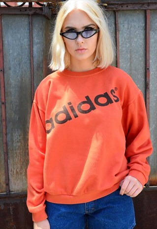 ADIDAS VINTAGE 90S SWEATSHIRT
