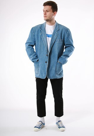 90S VINTAGE LEE COOPER OLDSCHOOL DENIM JACKET 13833