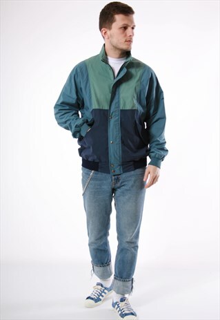 90S VINTAGE ADIDAS RARE OLDSCHOOL JACKET 13782