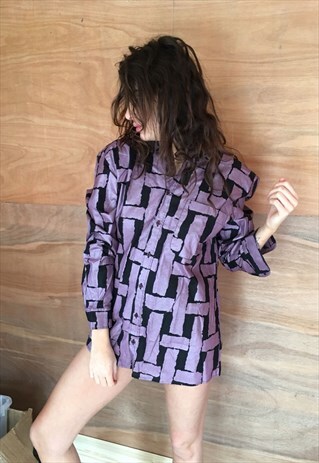 OVERSIZED RETRO 90S 80S VINTAGE UNISEX FESTIVAL SHIRT