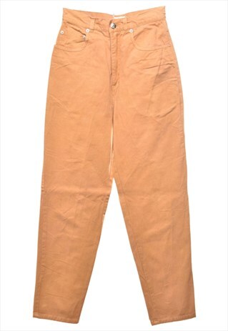 BEYOND RETRO VINTAGE HIGH WAIST TAPERED JEANS - W26