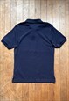 TOMMY HILFIGER NAVY SHORT SLEEVED POLO SHIRT 