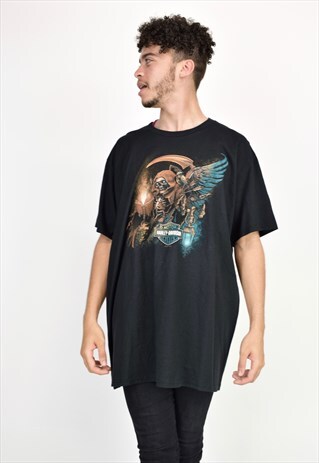 VINTAGE 90'S HARLEY DAVIDSON T-SHIRT