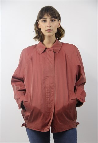 VINTAGE BURBERRY PINK JACKET