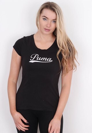 PUMA VINTAGE GRAPHIC T SHIRT