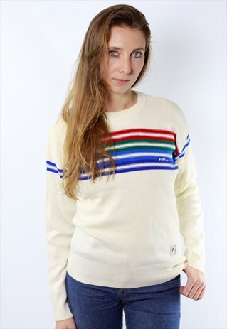 NEW WOOL JUMPER / NEW WOOL SWEATER / 70S JUMPER