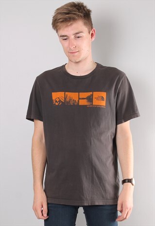 VINTAGE THE NORTH FACE T-SHIRT MEDIUM