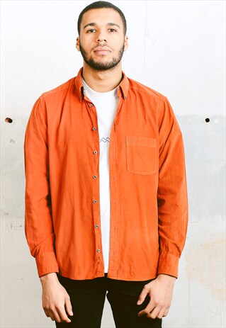 VINTAGE CORDUROY SHIRT
