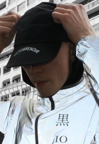 BLACK REFLECTIVE CAP