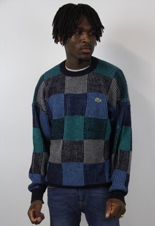 VINTAGE LACOSTE AMAZING JUMPER