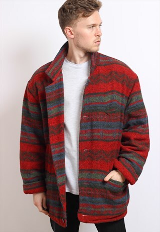 VINTAGE AZTEC JACKET