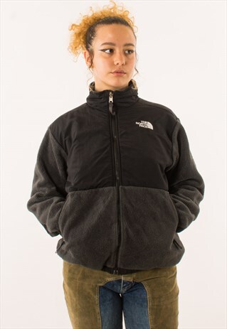 VINTAGE GREEN THE NORTH FACE DENALI FLEECE
