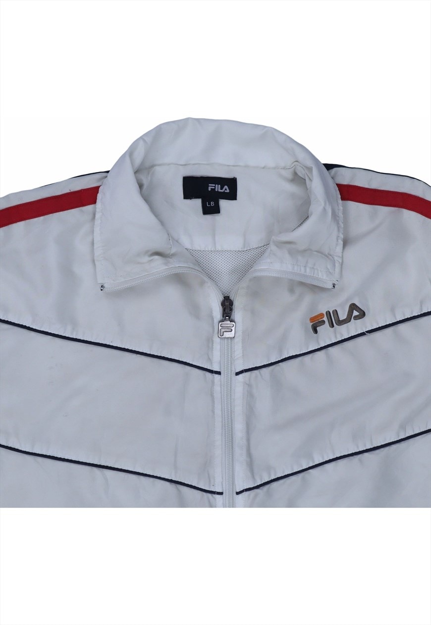 Vintage fila hot sale windbreaker jacket