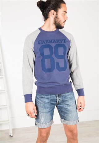 VINTAGE 90'S CARHARTT SWEATSHIRT / S0796
