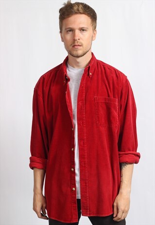 VINTAGE CORDUROY SHIRT