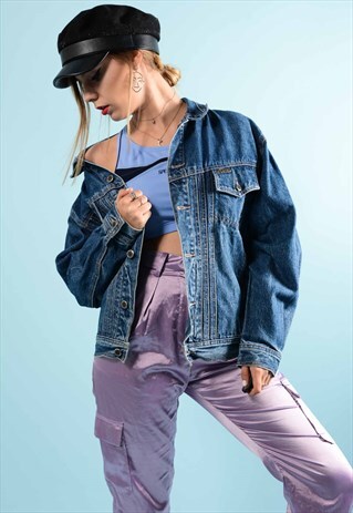 VINTAGE DENIM JACKET