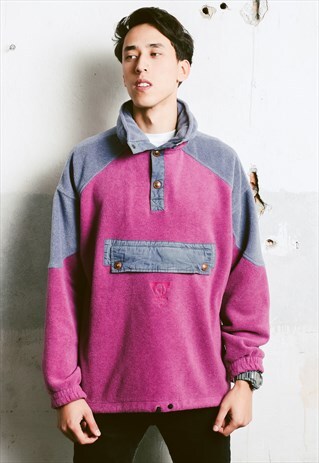 VINTAGE 90S BOLD FLEECE SWEATSHIRT