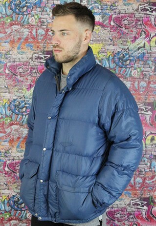 THE NORTH FACE VINTAGE UNISEX PUFFER JACKET/COAT