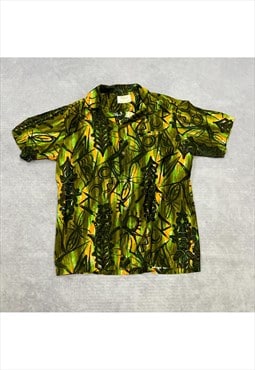 Vintage Hawaiian Shirt Men's M