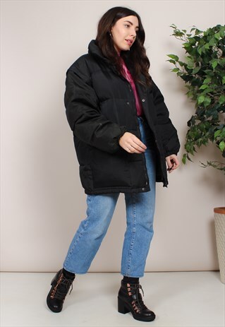 VINTAGE 90S OVERSIZED PUFFER JACKET