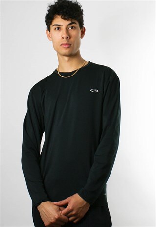 VINTAGE CHAMPION SPORTS T SHIRT, LONG SLEEVE, XL