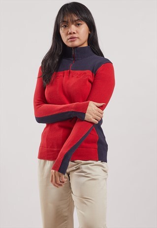 VINTAGE TOMMY HILFIGER 1/4 ZIP JUMPER
