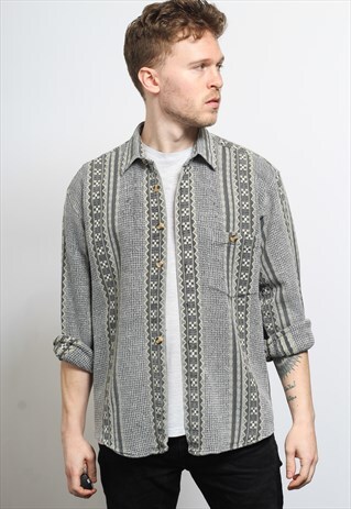 VINTAGE AZTEC SHIRT