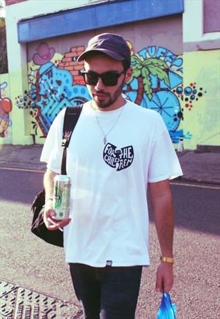 WHITE ODB TRIBUTE HIPHOP T-SHIRT