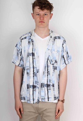 VINTAGE PATTERN SHIRT PTS205